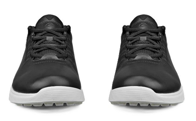 Ecco S-Casual pánske golfové topánky, čierne