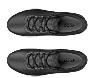 Ecco S-Casual pánske golfové topánky, čierne
