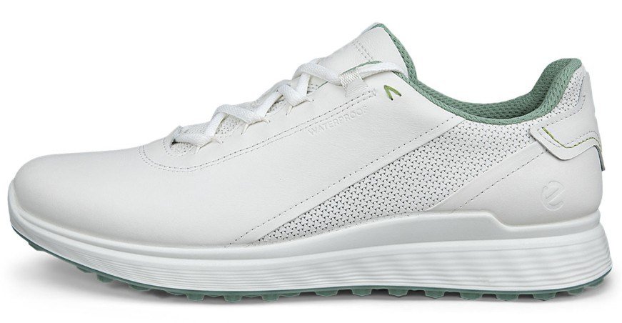 Ecco S-Casual pánske golfové topánky, biele