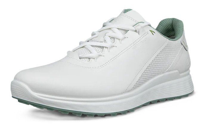 Ecco S-Casual pánske golfové topánky, biele