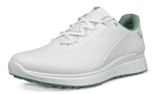 Ecco S-Casual pánske golfové topánky, biele