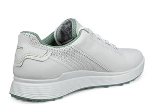 Ecco S-Casual pánske golfové topánky, biele