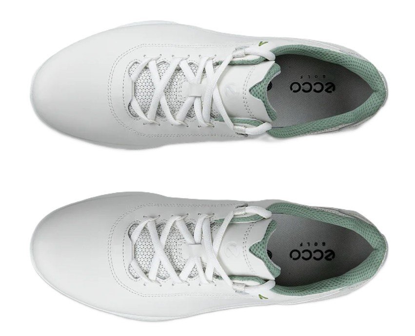 Ecco S-Casual pánske golfové topánky, biele