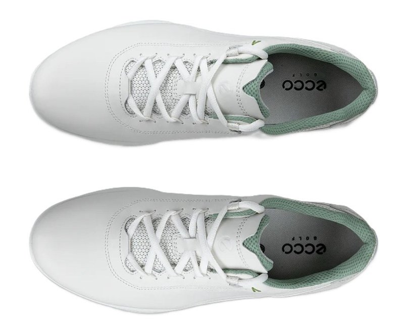 Ecco S-Casual pánske golfové topánky, biele