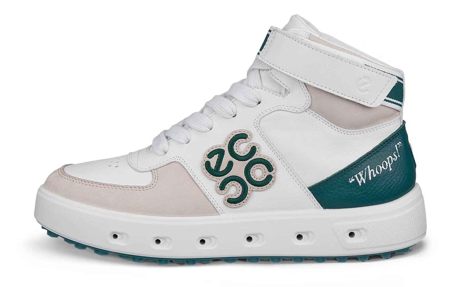 Ecco ECCO Street 720 dámske golfové topánky, biele