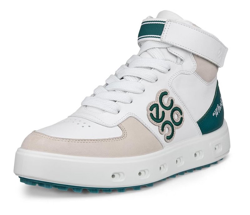 Ecco ECCO Street 720 dámske golfové topánky, biele