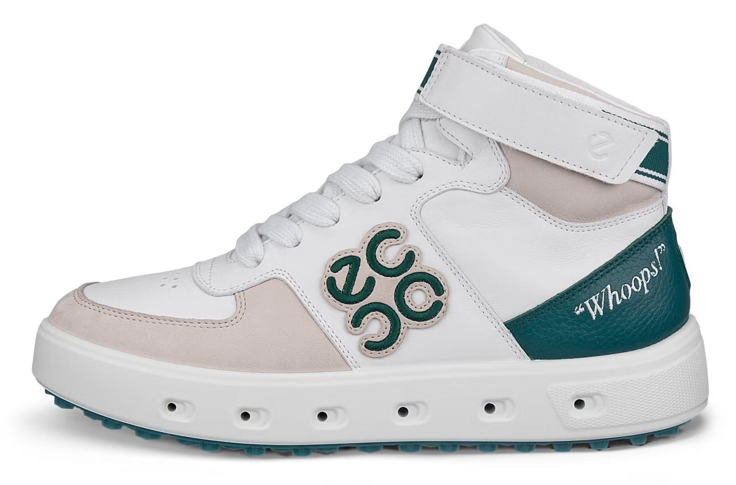 Ecco ECCO Street 720 dámske golfové topánky, biele