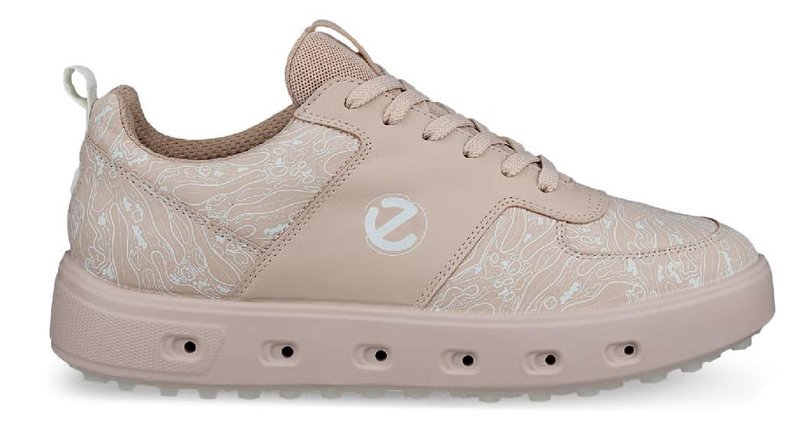 Ecco Golf Street 720 dámske golfové topánky, ružové