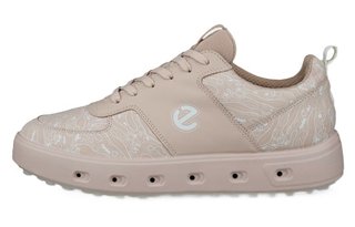 Ecco Golf Street 720 dámske golfové topánky, ružové