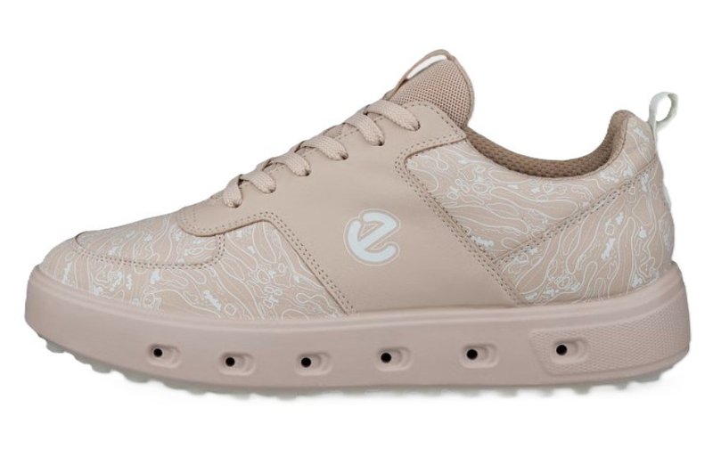 Ecco Golf Street 720 dámske golfové topánky, ružové
