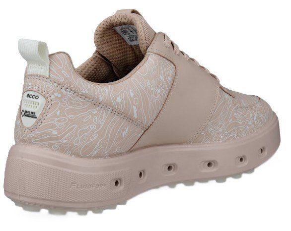 Ecco Golf Street 720 dámske golfové topánky, ružové