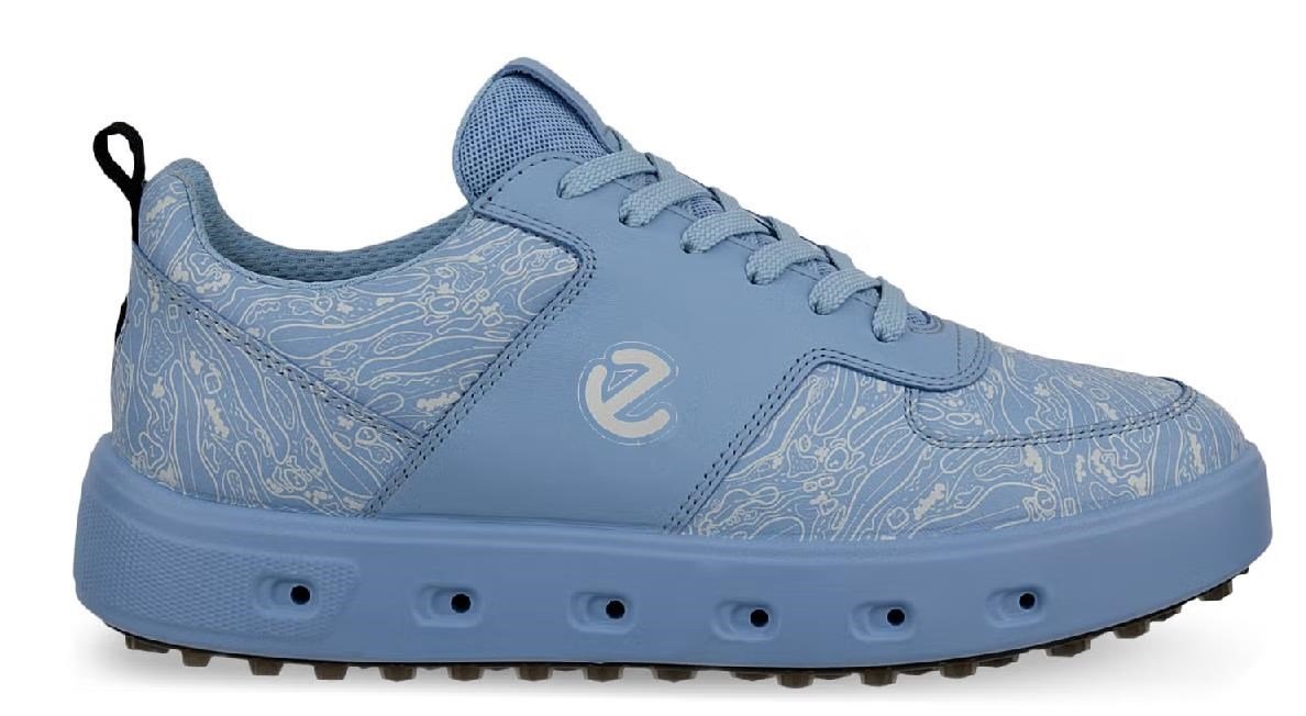 Ecco Street 720 dámske golfové topánky, modré