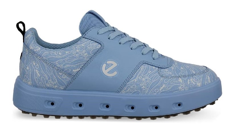 Ecco Street 720 dámske golfové topánky, modré