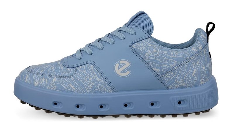 Ecco Street 720 dámske golfové topánky, modré