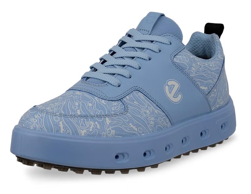 Ecco Street 720 dámske golfové topánky, modré