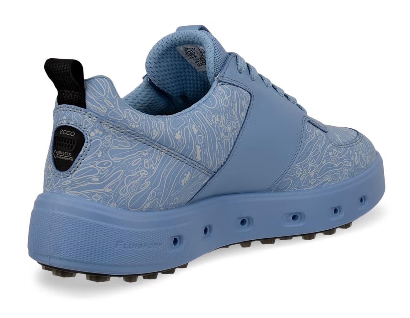 Ecco Street 720 dámske golfové topánky, modré