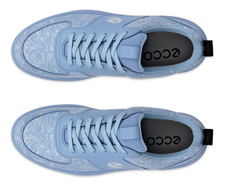 Ecco Street 720 dámske golfové topánky, modré