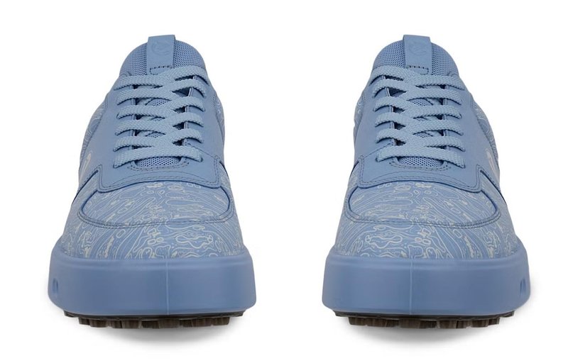 Ecco Street 720 dámske golfové topánky, modré