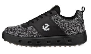 Ecco Street 720 pánske golfové topánky, čierne