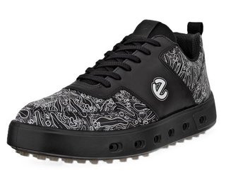 Ecco Street 720 pánske golfové topánky, čierne