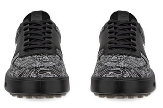 Ecco Street 720 pánske golfové topánky, čierne