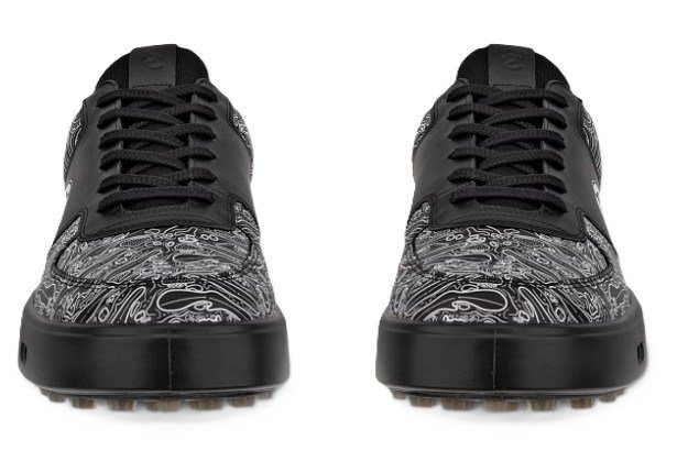 Ecco Street 720 pánske golfové topánky, čierne