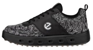 Ecco Street 720 pánske golfové topánky, čierne