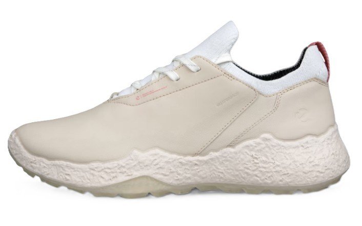 Ecco Biom H5 Waterproof dámske golfové topánky, béžové