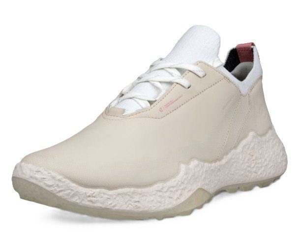 Ecco Biom H5 Waterproof dámske golfové topánky, béžové