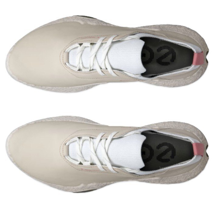 Ecco Biom H5 Waterproof dámske golfové topánky, béžové