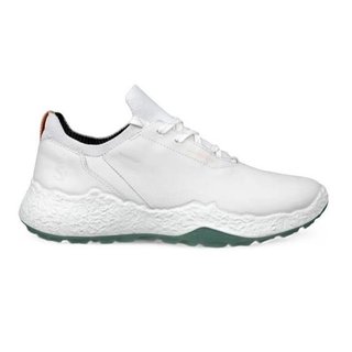 Ecco Biom H5 Waterproof dámske golfové topánky, biele