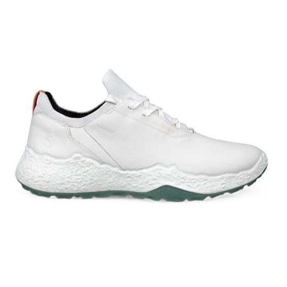 Ecco Biom H5 Waterproof dámske golfové topánky, biele