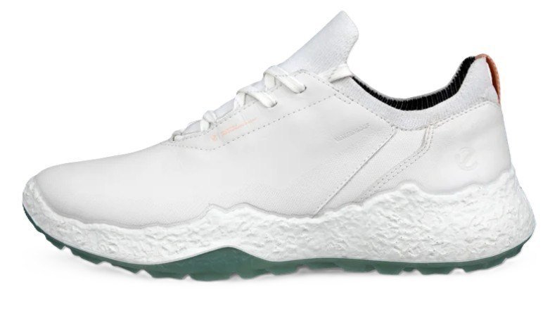 Ecco Biom H5 Waterproof dámske golfové topánky, biele