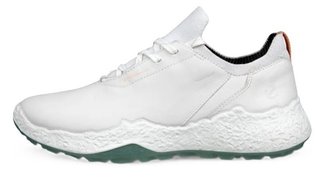 Ecco Biom H5 Waterproof dámske golfové topánky, biele