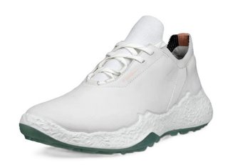Ecco Biom H5 Waterproof dámske golfové topánky, biele