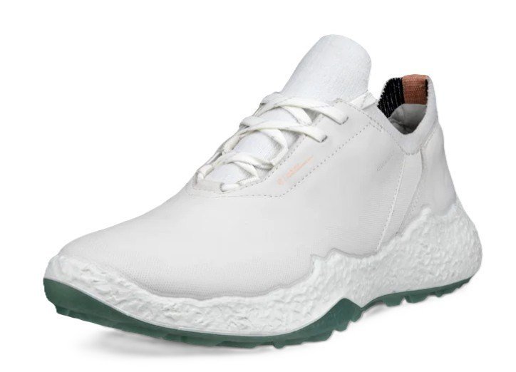 Ecco Biom H5 Waterproof dámske golfové topánky, biele