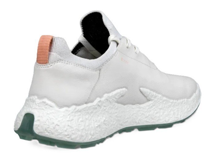 Ecco Biom H5 Waterproof dámske golfové topánky, biele