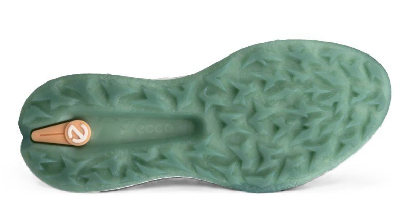 Ecco Biom H5 Waterproof dámske golfové topánky, biele