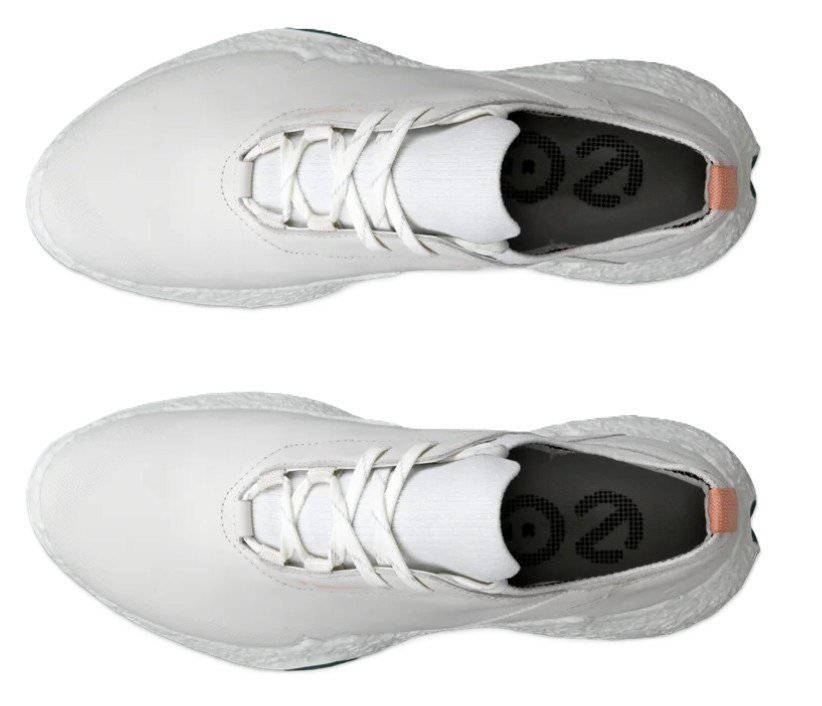 Ecco Biom H5 Waterproof dámske golfové topánky, biele