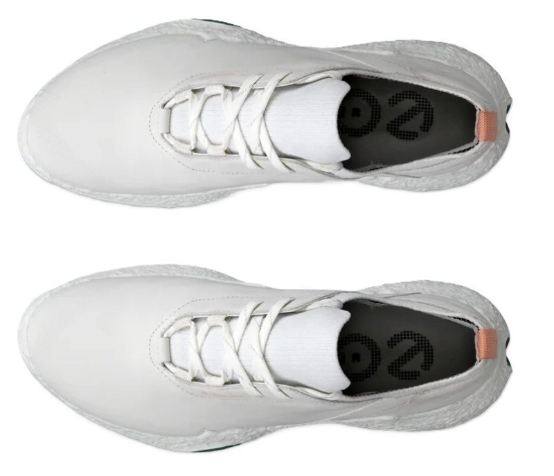 Ecco Biom H5 Waterproof dámske golfové topánky, biele