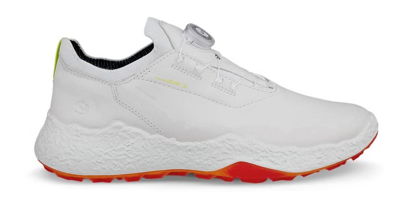 Ecco Biom H5 Boa dámske golfové topánky, biele