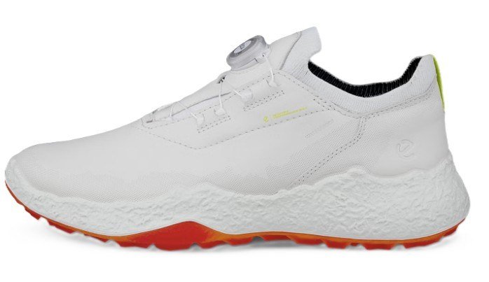 Ecco Biom H5 Boa dámske golfové topánky, biele