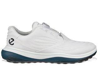 Ecco LT1 BOA pánske golfové topánky, biele