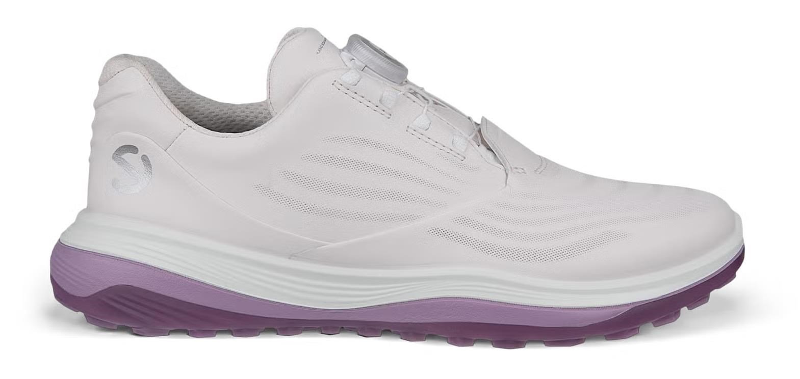 Ecco Lt1 Hybrid Boa dámske golfové topánky, biele
