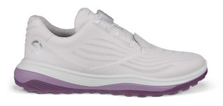 Ecco Lt1 Hybrid Boa dámske golfové topánky, biele