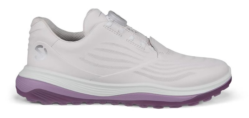 Ecco Lt1 Hybrid Boa dámske golfové topánky, biele