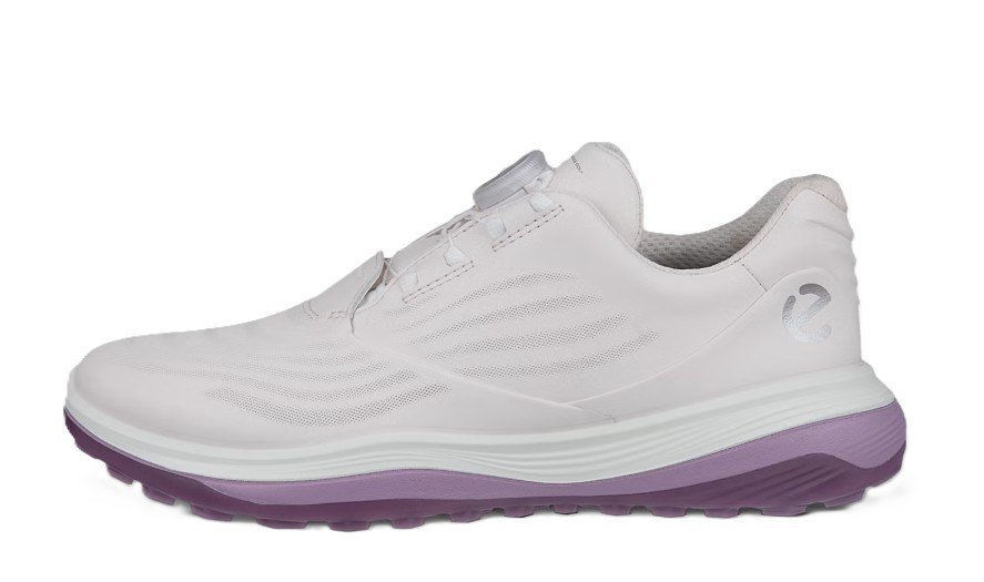 Ecco Lt1 Hybrid Boa dámske golfové topánky, biele