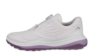 Ecco Lt1 Hybrid Boa dámske golfové topánky, biele