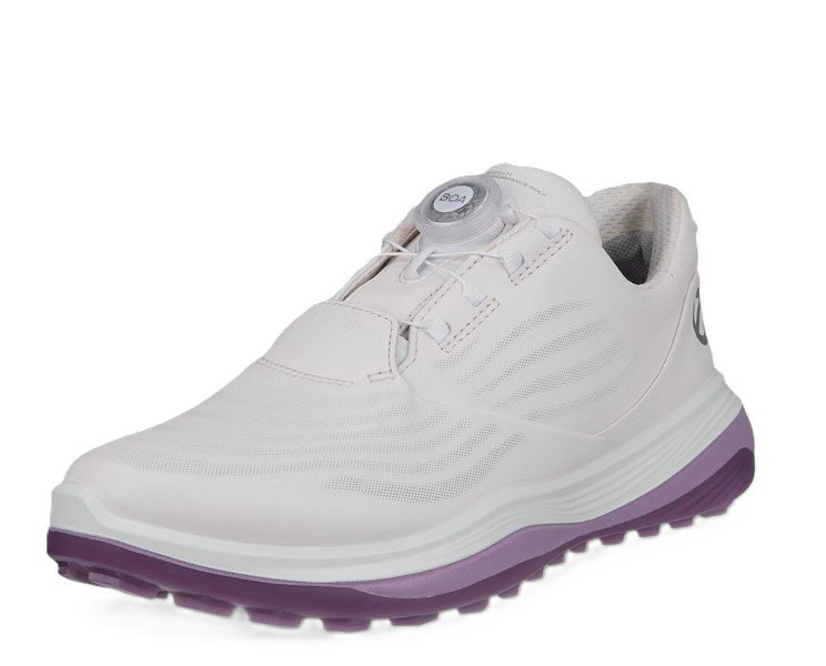 Ecco Lt1 Hybrid Boa dámske golfové topánky, biele