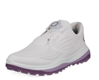 Ecco Lt1 Hybrid Boa dámske golfové topánky, biele